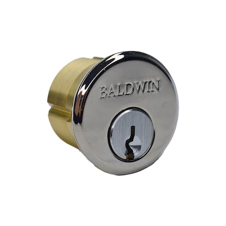 Baldwin Lifetime Bright Nickel Cylinders Lifetime Bright Nickel 8321.055